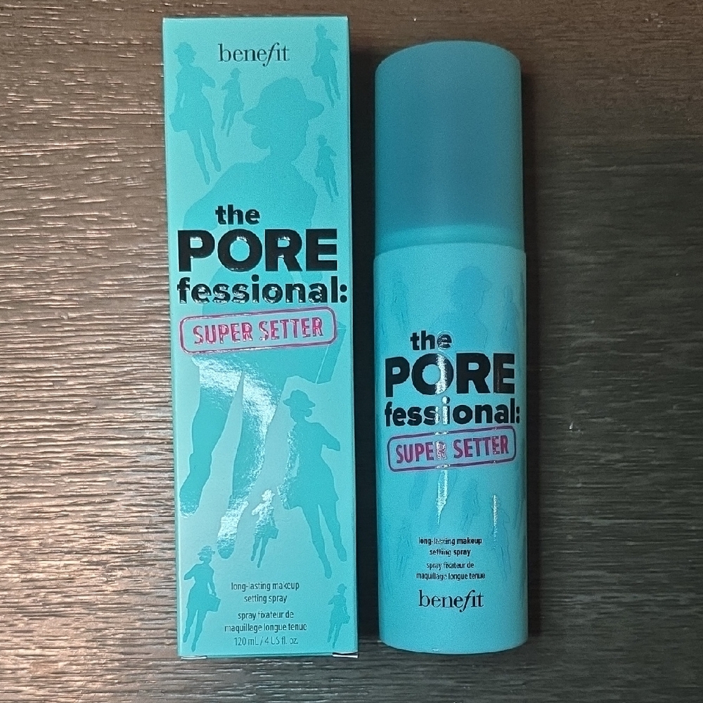 Benefit POREfessional "Super Setter" Setting Spray